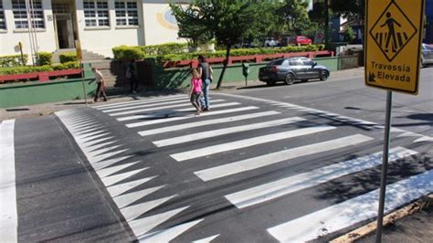 Mudanças na regulamentação da Faixa de Travessia elevada Autoescola