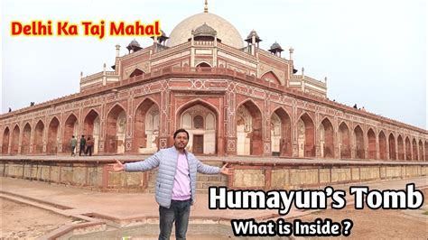 Humayun's Tomb Delhi || Humayun ka Maqbara || Beautiful Place - YouTube