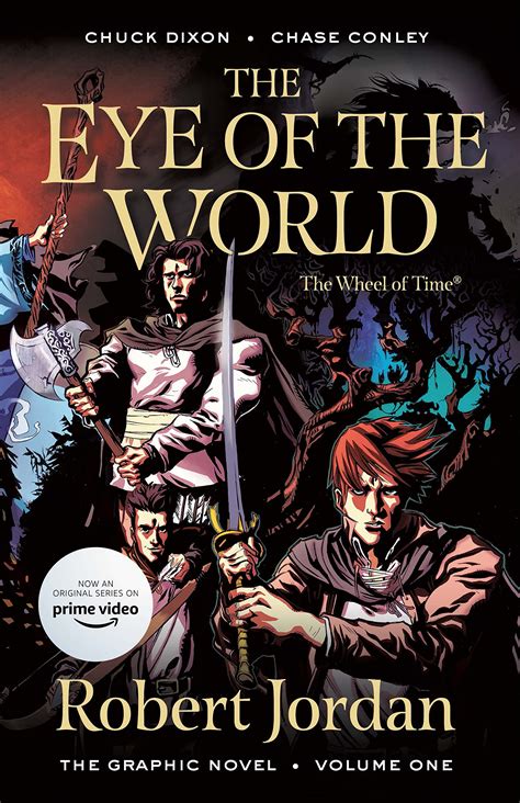 Mua Sách The Eye Of The World The Graphic Novel Volume One Wheel Of