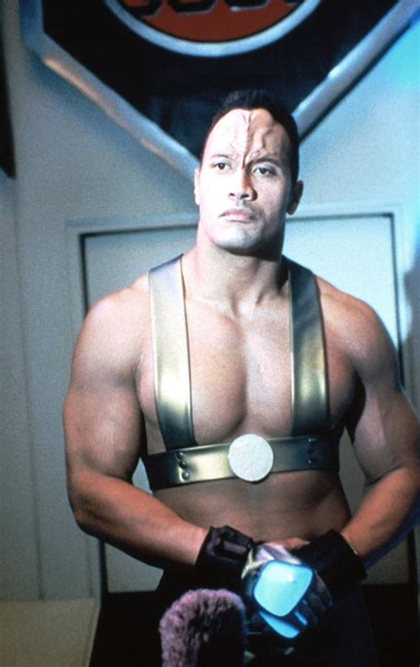 Star Trek Voyager Dwayne Johnson S Shirtless Movie Pictures