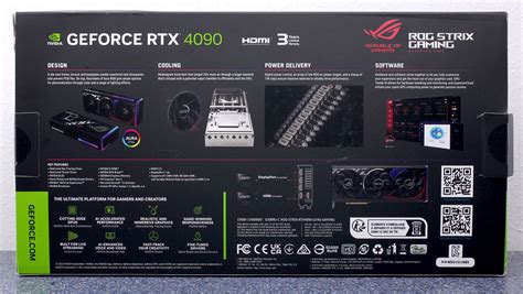 ASUS GeForce RTX 4090 STRIX OC Review Pictures Teardown TechPowerUp