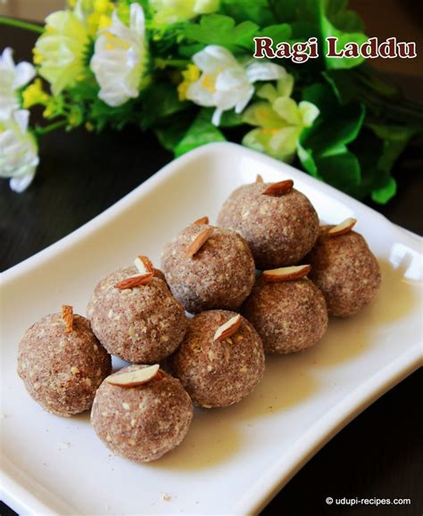 Ragi Laddu Finger Millet Balls Recipe Udupi Recipes