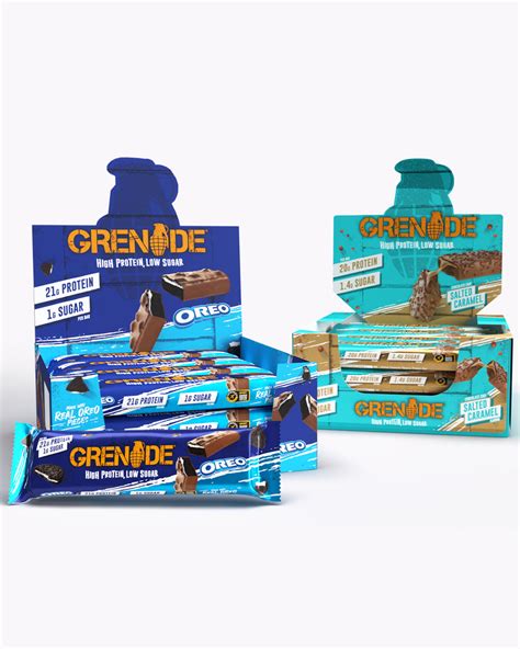 High Protein Bars And Performance Nutrition Grenade Uk