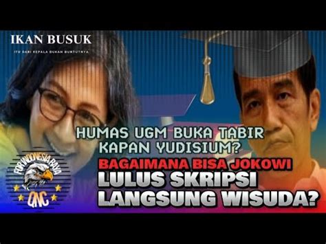 TERBONGKAR PERNYATAAN WIWIT WIJAYANTI MANTAN HUMAS UGM BUKA TABIR