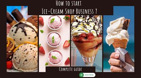 How To Start An Ice Cream Parlor Business Requirements Cost Profit