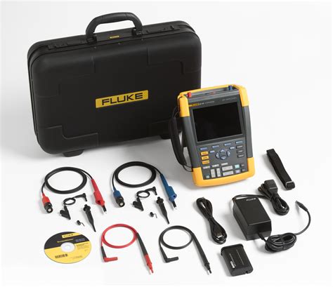 Fluke S Channel Colour Scopemeter Alpha Electronics