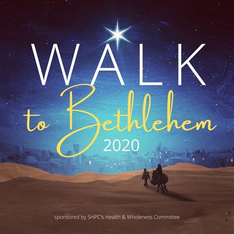 Walk to Bethlehem image | Sequoyah Hills Presbyterian Church