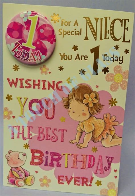 15cutie Birthday Card For Niece Candacefaber