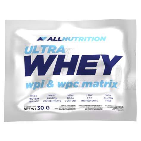 Ultra Whey 30g Allnutrition • 3 Zł • Opinie • Sklep Sfd