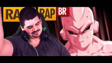 React Rap Do Majin Boo Dragon Ball Z Tauz Raptributo Melhor Do