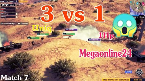 MegaOnLine24 1Hp Impossible 1 Vs 3 Clutch Against Uniq PMCO Fall Split