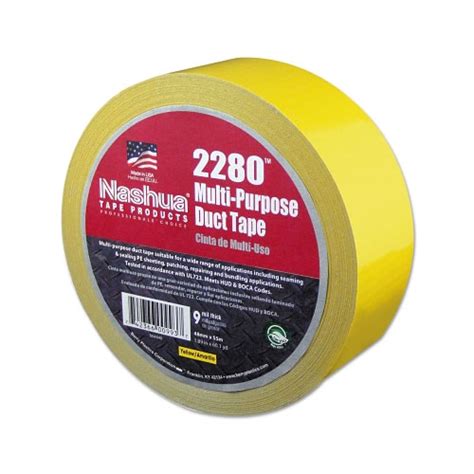 General Purpose Duct Tapes Yellow M X Mm X Mil