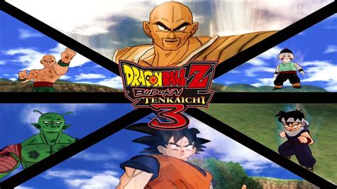 DBZ Budokai Tenkaichi 3 Saiyan Saga Goku Saved His Friends From