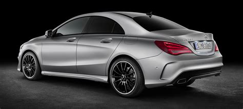 New Mercedes Benz Cla Class Makes Its Debut Mercedes Benz Cla