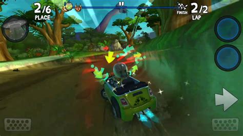 Beach Buggy Racing 2 Secret Shortcut Of Dino Jungle YouTube