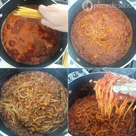 Descubrir 83 Imagen Spaghetti Con Carne Molida Receta Abzlocal Mx