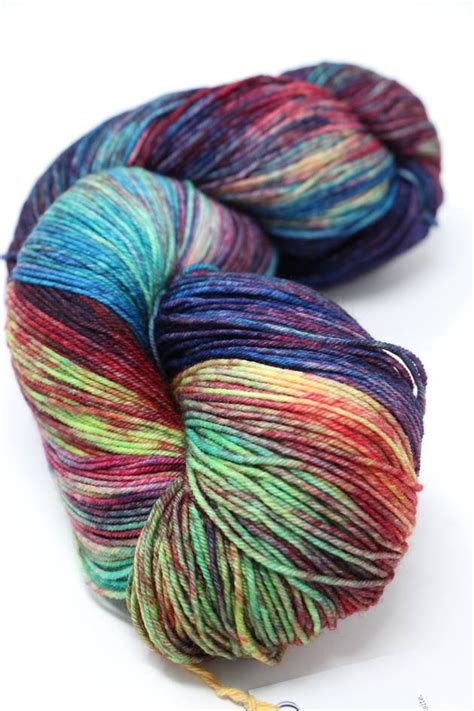 Malabrigo Ultimate Sock Yarn In Camaleon Us684 At Fabulous Yarn