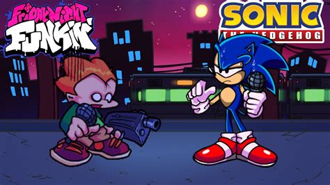 Playable Sonic In Friday Night Funkin Youtube