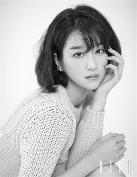 Simply Stunning Seo Ye Ji For August 2018 Elle Couch Kimchi Seo Ye