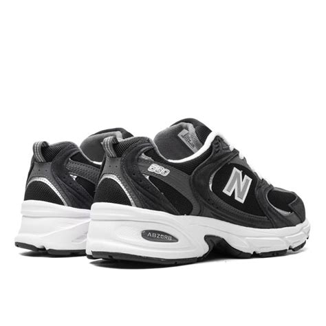 New Balance 530 Classic Black Grey Mr530cc Limited Resell