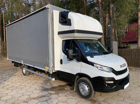 Iveco Daily C Burto Firanka Palet Opinie I Ceny Na