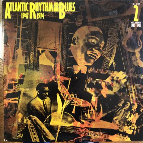 Various Atlantic Rhythm And Blues 1947 1974 Volume 2 1952 1955