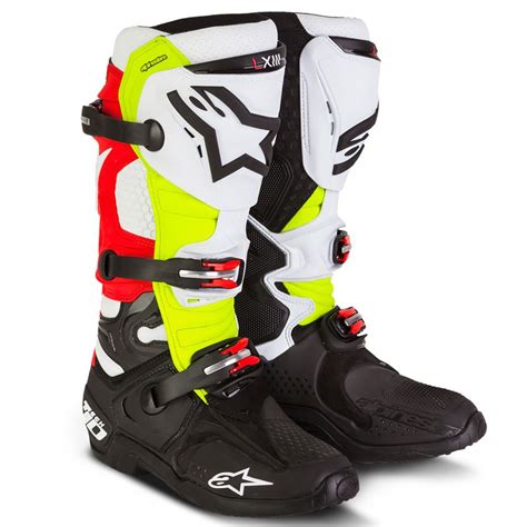 Bottes Cross Alpinestars Tech Serie Limitee Trey Canard