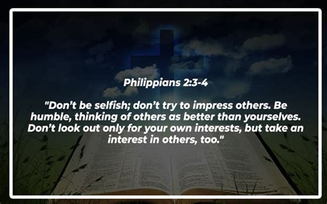 35 Bible Verses About Selflessness Explained Bible Repository