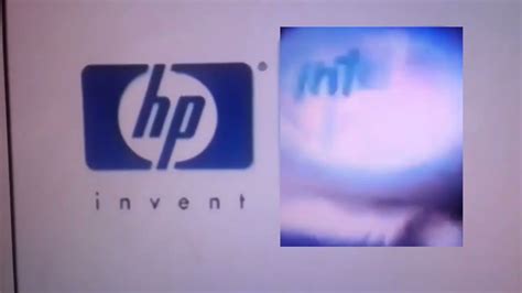 Intel Pentium 4 M Animation With Hp Invent Logo 2005 Youtube