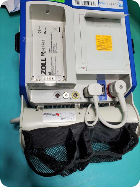 Zantek Medical 353334 ZOLL R Series ALS Defibrilator Pacer ECG