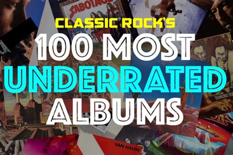 Rocks 100 Most Underrated Albums