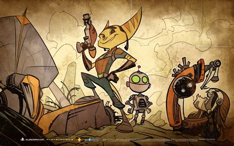 Ratchet And Clank Wallpaper 81 Images