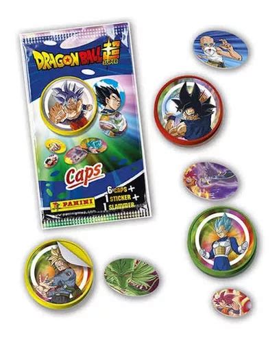 Caps tazos Sueltos De Dragón Ball Super Panini Meses sin interés