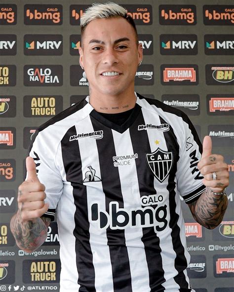 Eduardo Vargas Apresentado Na Cidade Do Galo Futebol Na Veia