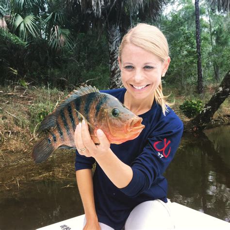 Mayan Cichlid Fishing Florida