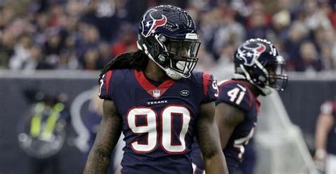 Texans Jadeveon Clowney I Want To Be Here For The Rest Of My Career