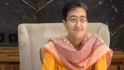 Delhi Cabinet Reshuffle News Atishi To Get Charge Of Services