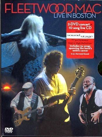 Fleetwood Mac Live In Boston Disc Cd Pris