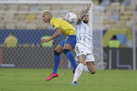 Brasil Cai Perante A Argentina No Maracan Que Quebra Jejum De T Tulos