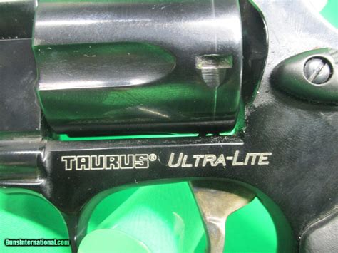 TAURUS ULTRA LITE 38 SPL