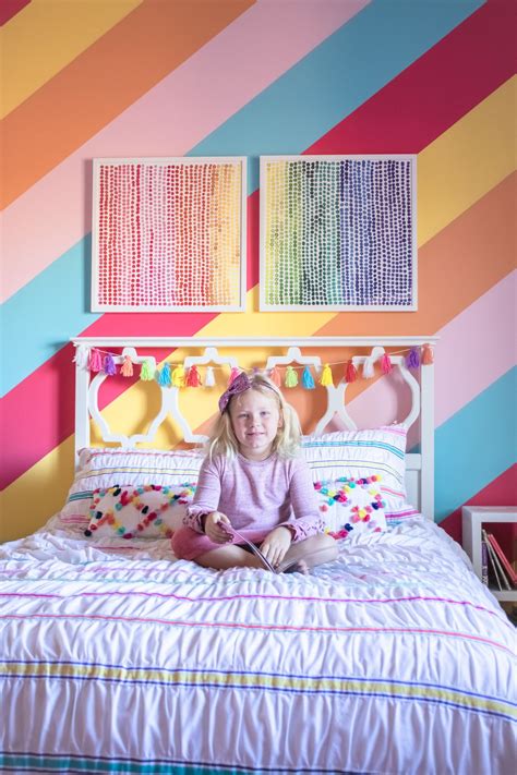 Creating Colorful Kids Rooms with Curator - The Sensible Shopaholic ...