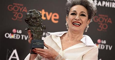 Luisa Gavasa Optar Al Goya A Mejor Actriz De Reparto Por El Maestro