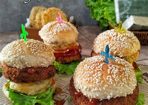 Resep Burger Tempe Oleh Yenny Laurensia Cookpad