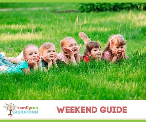 Your Family-Friendly Weekend Events for July 21- 23 | Family Fun Saskatoon