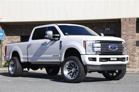 Lifted 17 F250 Super Duty On GRID Offroad Wheels Trinity Motorsports