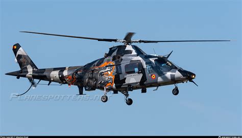 H 46 Belgian Air Force Agusta A109BA Photo By Sebastian Kissel ID