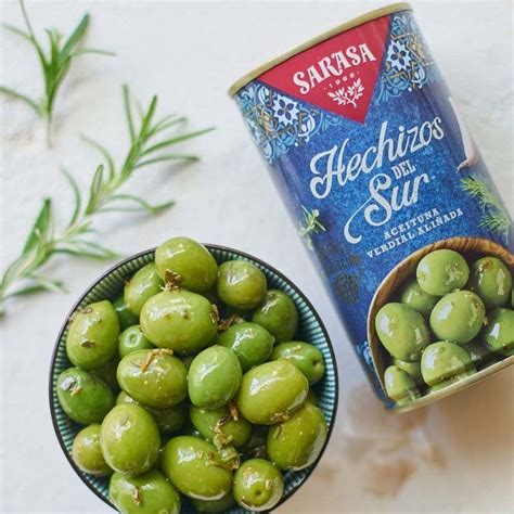 Olives Vertes Hechizos Del Sur G Sarasa D Lices Du Serrat