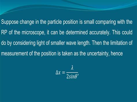 Heisenbergs Uncertainity Princple Ppt