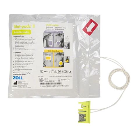 ZOLL Stat-Padz II AED Electrode Pads | AED Professionals