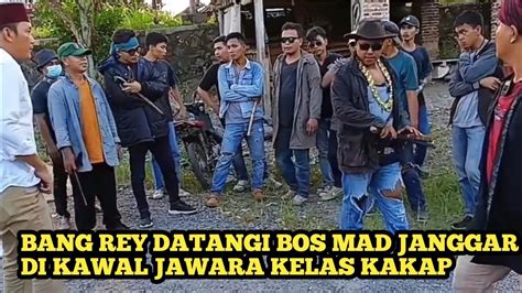 BANG REY LAMPUNG SIKAT HABIS GEROMBOLAN MAD JANGGAR DAN PERDI PREMAN